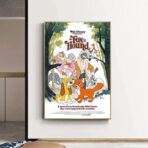 vintage poster br rox et rouky