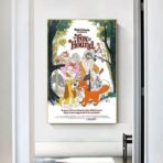 vintage poster br rox et rouky