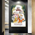 vintage poster br rox et rouky