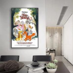 vintage poster br rox et rouky