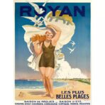 poster royan vintage