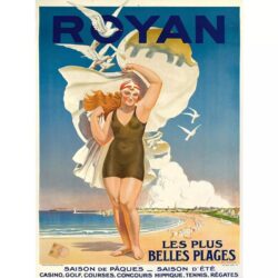 poster royan vintage