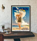 poster royan vintage