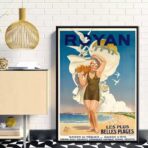 poster royan vintage