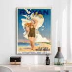poster royan vintage