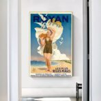 poster royan vintage