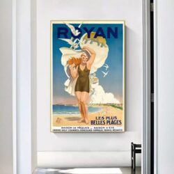 poster royan vintage