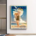 poster royan vintage