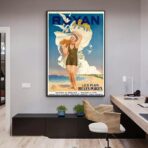 poster royan vintage