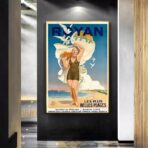 poster royan vintage