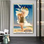 poster royan vintage