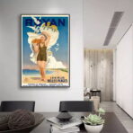 poster royan vintage