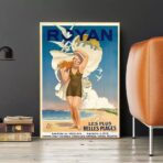 poster royan vintage