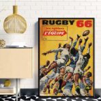 vintage rugby poster 1