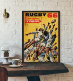 vintage rugby poster 1