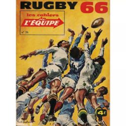 vintage rugby poster 1