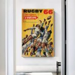 vintage rugby poster 1