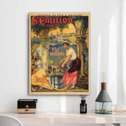 poster saint emilion