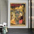 poster saint emilion