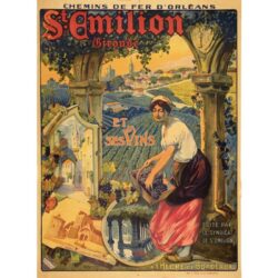 poster saint emilion