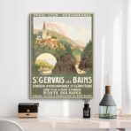 poster saint gervais les bains