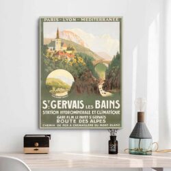 poster saint gervais les bains