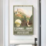 poster saint gervais les bains