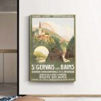 poster saint gervais les bains