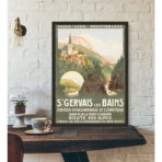 poster saint gervais les bains