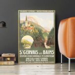poster saint gervais les bains