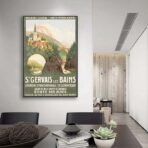 poster saint gervais les bains