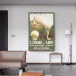 poster saint gervais les bains