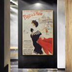 poster saint malo vintage