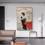 poster saint malo vintage
