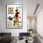 poster saint tropez blues