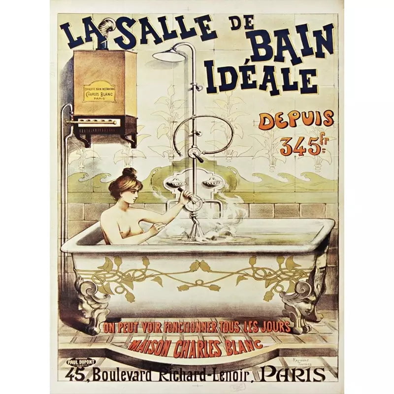 vintage bathroom poster vintage bathroom poster