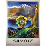 poster savoie vintage