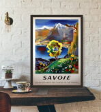 poster savoie vintage