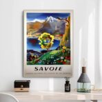 poster savoie vintage