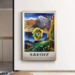 poster savoie vintage