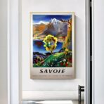 poster savoie vintage