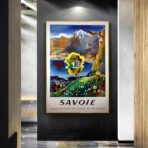 poster savoie vintage