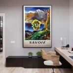 poster savoie vintage