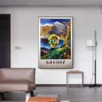 poster savoie vintage