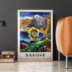poster savoie vintage