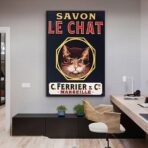 poster soap the cat