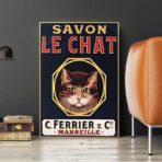 poster soap the cat