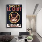 poster soap the cat