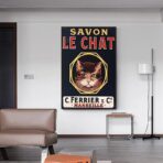 poster soap the cat