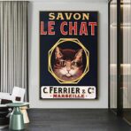 poster soap the cat